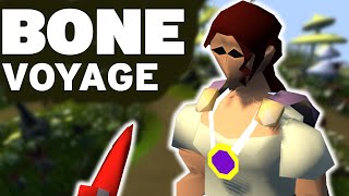 OSRS Bone Voyage -- BEST Quest Guide