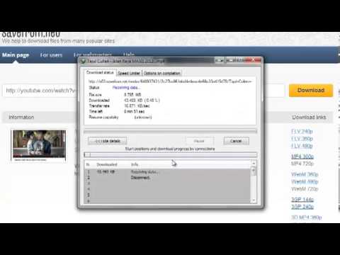 How to get link MP4, FLV in Youtube How to get link MP4, FLV in Youtube