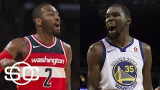 Wizards vs. Warriors a 2018 NBA Finals preview? | SportsCenter | ESPN