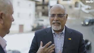 Worth at Davos 2025: Raja Rajamannar - Chief Marketing \u0026 Communications Officer, Mastercard