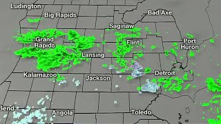 Local 4Casters: Chance of rain, snowflakes Friday