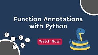 Mastering Function Annotations in Python! 🎯🐍 #PythonAnnotationGenius #CodeWithClarity