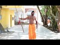 360* direction silambam self defence jothi senthil kannan