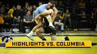Columbia at Iowa | Highlights | Big Ten Wrestling | Dec. 8, 2023
