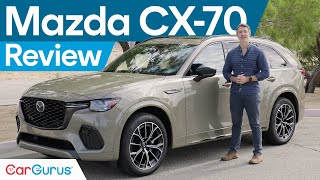 2025 Mazda CX-70 First Drive: PHEV and Turbo Models Tested!