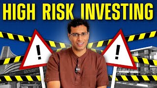 5 HIGH RISK (& High Reward) investing options!