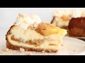 Peach Cobbler Cheesecake | Grandbaby Cakes