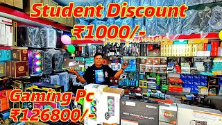 মাত্র ১৬০ টাকায় 4 gb Ram | Ryzen 7 7700X \u0026 RTX 4060ti 💥 Kolkata computer market ⚡ Best Editing pc