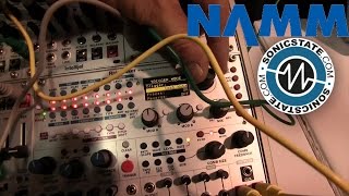 NAMM 2016: Intellijel Rainmaker 16 Tap Delay and Comb Filter