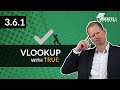 3.6 VLOOKUP with TRUE (1/2) [Excel formulas & data operations | FREE ONLINE COURSE]