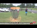 Veteran uses disc golf to raise money for Wounded Warrior Project