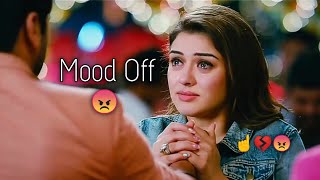 Mood Off Best Dialogue Status South Movie | Angry Whatsapp Status | Romeo Juliet