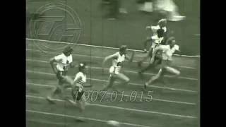 London 1948 [ FANNY BLANKERS-KOEN] 100m (Amateur Footage)