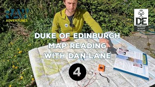 DofE Map Reading Basics | Dan Lane from RAW Adventures 🗺️