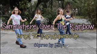 Somewhere Over The Rainbow, Israel Kamakawiwo'ole | IZ| fun and easy | inspirational |  Zumba