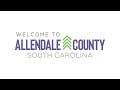 Allendale County Council Emergency Meeting 8/9/2022