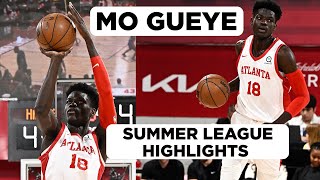 Mouhamed Gueye 2023 Summer League Highlights | Atlanta Hawks