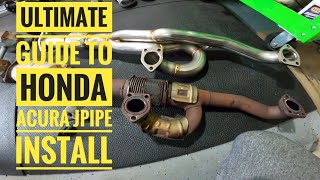 Acura / Honda Ultimate Guide To Installing your Jpipe