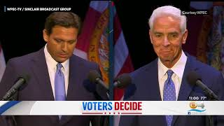 Who Won? DeSantis And Crist Locked Horns In Florida's Only Gubernatorial Debate