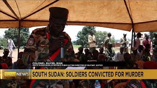 South Sudan: Military court convicts eight soldiers for murder