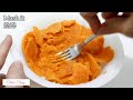 香脆空心地瓜球 how to make hollow crispy sweet potato balls bebola ubi goreng kosong