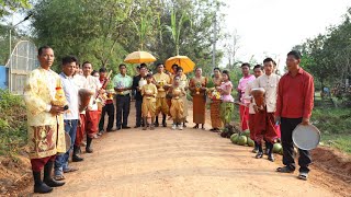 ពិធីហែជំនូនចូលរោងជ័យ Khmer Wedding