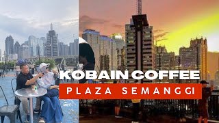 Begini Suasana Kobain Coffee Plaza Semanggi Sore Hari di Penghujung Tahun 2024