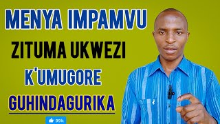 Menya impamvu zituma ukwezi k'umugore guhinduka