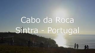 Cabo da Roca  Sintra - Portugal　ユーラシア大陸最西端ロカ岬(ポルトガル)