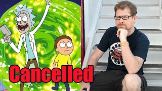 Rick And Morty Got CANCELLED!