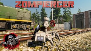 RoboDog learning  How to Equipt and use | Zompiercer Game play | Ep7