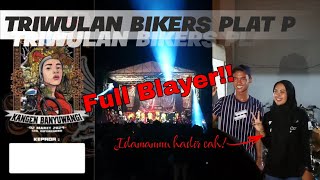 Acara Triwulan CB Plat P | Kangen Banyuwangi Dipenuhi Dengan Full BLAYER