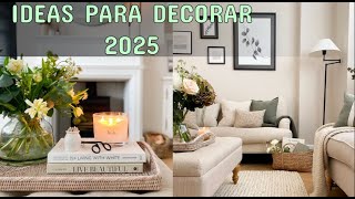 COMO DECORAR TU CASA 2025 | IDEAS DE DECORACION | HOME DECOR | [Trendy Decorations] DECORATION IDEAS