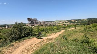 Bikepark Kurza Góra czerwona trasa FPV