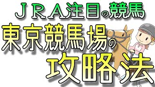 【競馬で勝つ方法】東京競馬場の攻略法