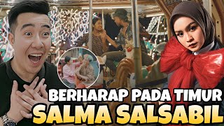 Salma Salsabil - Berharap Pada Timur (Official Music Video) | REACTION