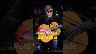 Para Decir Adiós | Jose Feliciano | 1982 | Short #short #baladas #romantico #musica