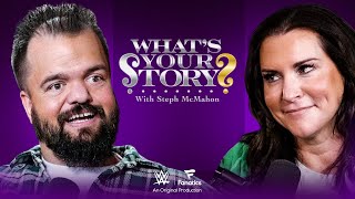 Hornswoggle talks debut fail, surgeries & Great Khali | What’s Your Story? With Steph McMahon