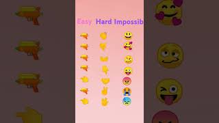 Do this easy `hard`impossible#unfrezzmyaccount #viralvideo