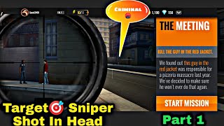 Sniper 3D : Gun Shooting Games Pert 1 Criminal🤬