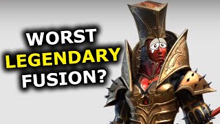 WORST LEGENDARY FUSION?!? MOTHER CYBELE, WORTH FUSING? | RAID Shadow Legends