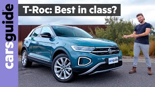 Volkswagen T-Roc 2024 review: 110TSI Style | A better small SUV than Mazda CX-30 or Hyundai Kona?