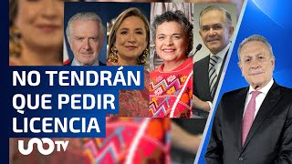 Funcionarios que participan en procesos de Morena y FAM no tendrán que separarse de sus cargos TEPJF