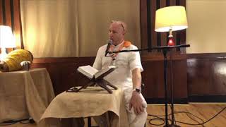 2019 09 27 NY Srimad Bhagavatam 1.11.38- HG Vaisesika Dasa