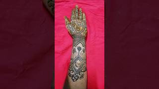 New stylish jhumka mehndi design| easy and simple mehndi design|#shorts#mehndi#