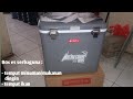 Unboxing dan review Box es Marina Cooler size 18s