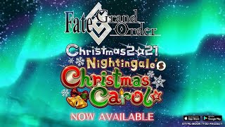 Fate/Grand Order - Christmas 2021: Nightingale's Christmas Carol - Now Available