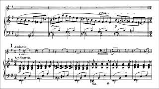 Hofmann, Richard Konzertino Op. 128 No. 2 for violin + piano