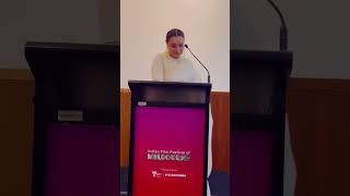 Rani Mukherjee speaks at the Indian Film Fest Melbourne 2024