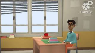 Ustaz and shagard |pashto cartoon funny | (استاذ و شاگرد) bord exam 2025 by  hammad animation